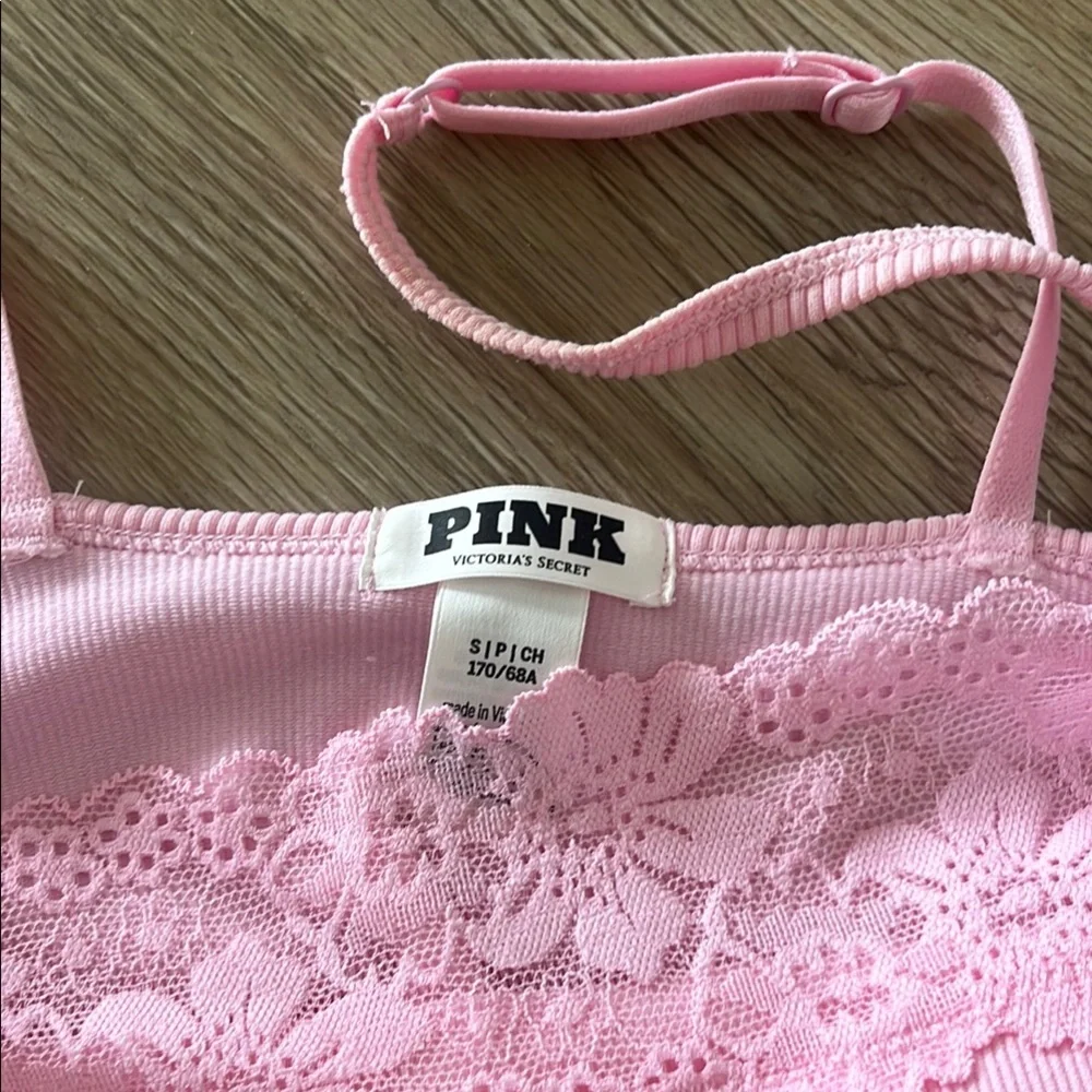 Victorias Secret Pink Lace Body - Picture 2 of 2